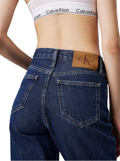 Jeans blu donna denim Calvin Klein Jeans | J20J2245041BJ